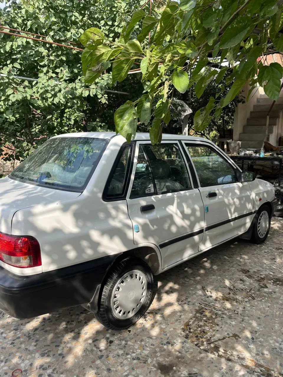 پراید صبا بنزینی - 1390