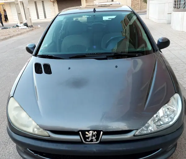 پژو ۲۰۶ صندوق دار v8 - 1391