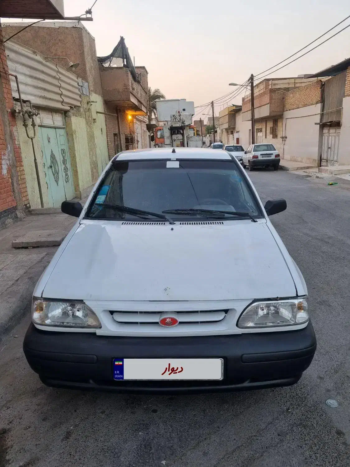 پراید صبا بنزینی - 1385