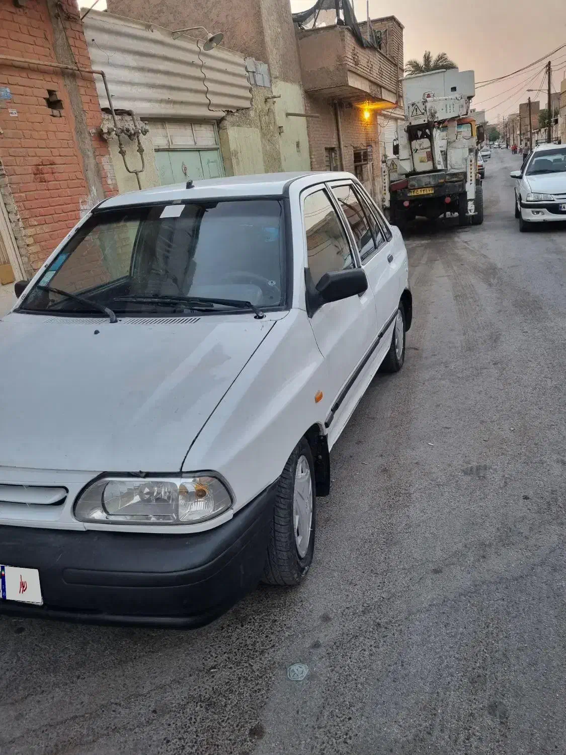 پراید صبا بنزینی - 1385