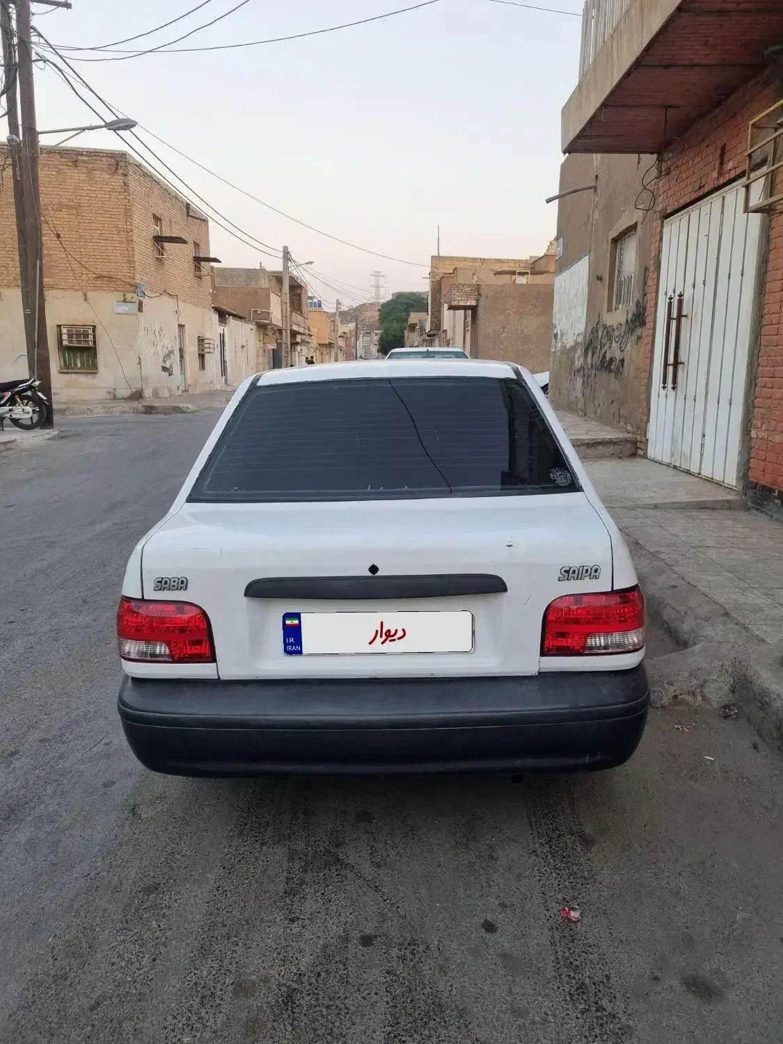 پراید صبا بنزینی - 1385