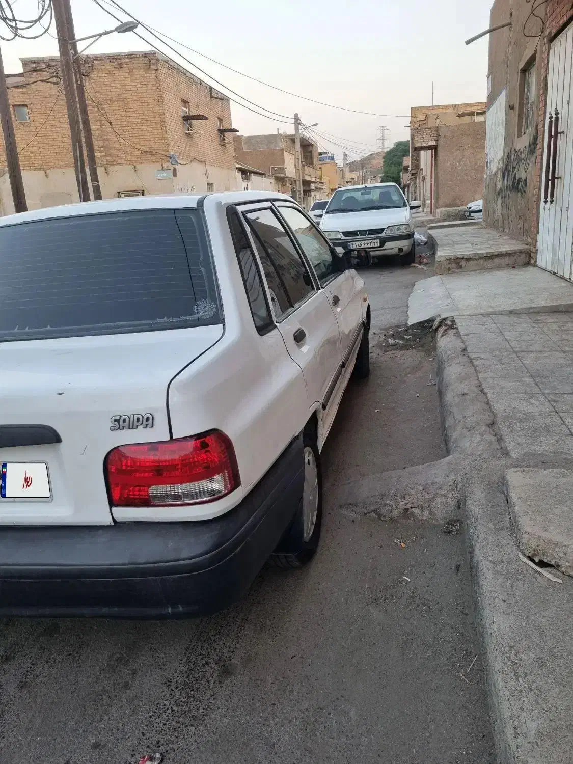 پراید صبا بنزینی - 1385