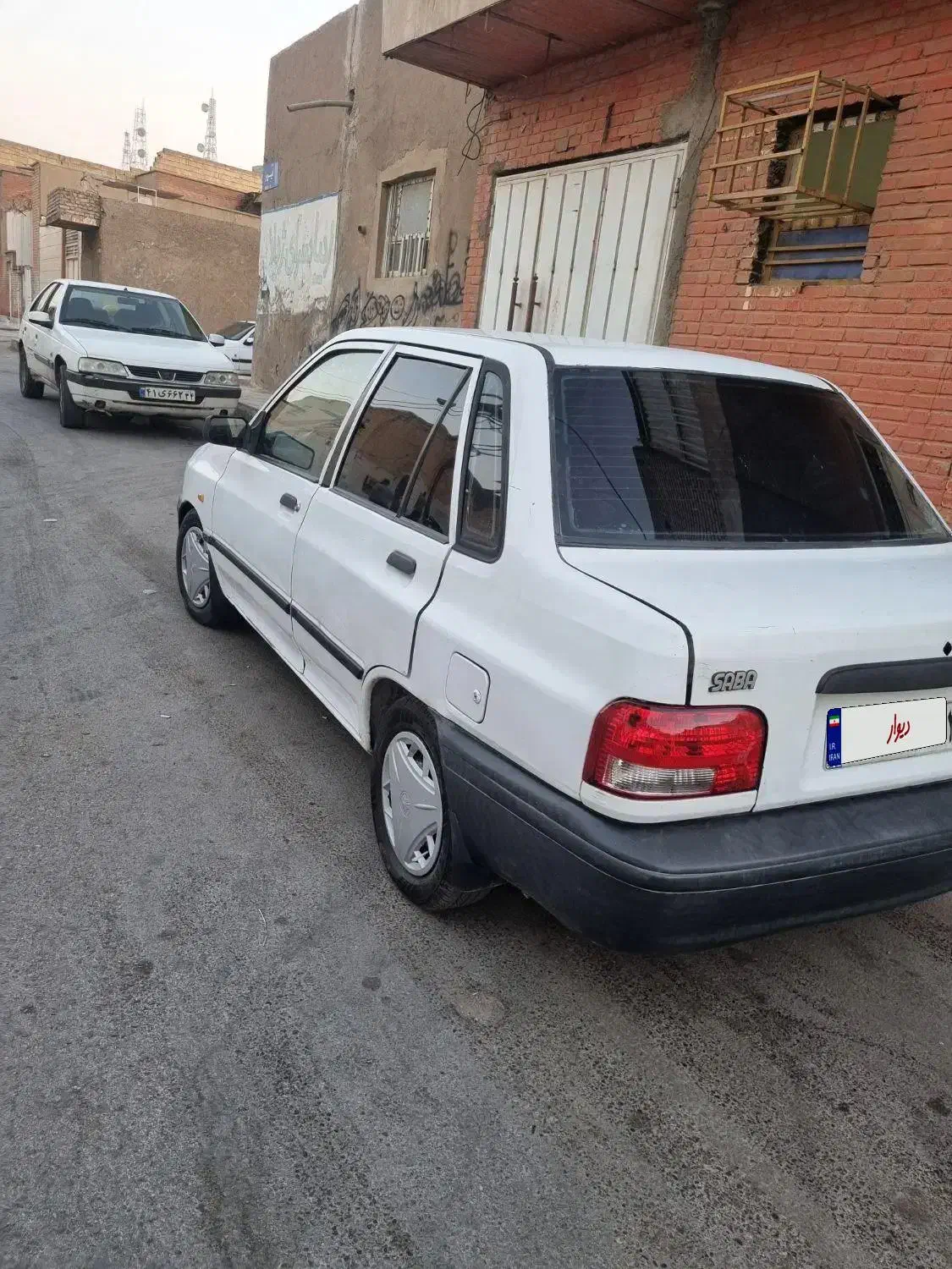 پراید صبا بنزینی - 1385