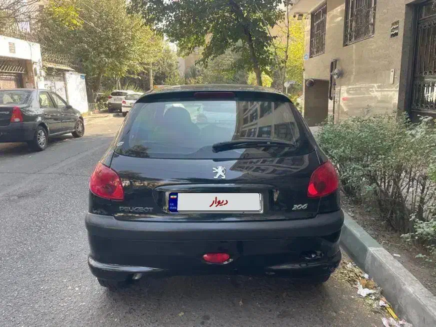 پژو 206 تیپ 5 - 1398