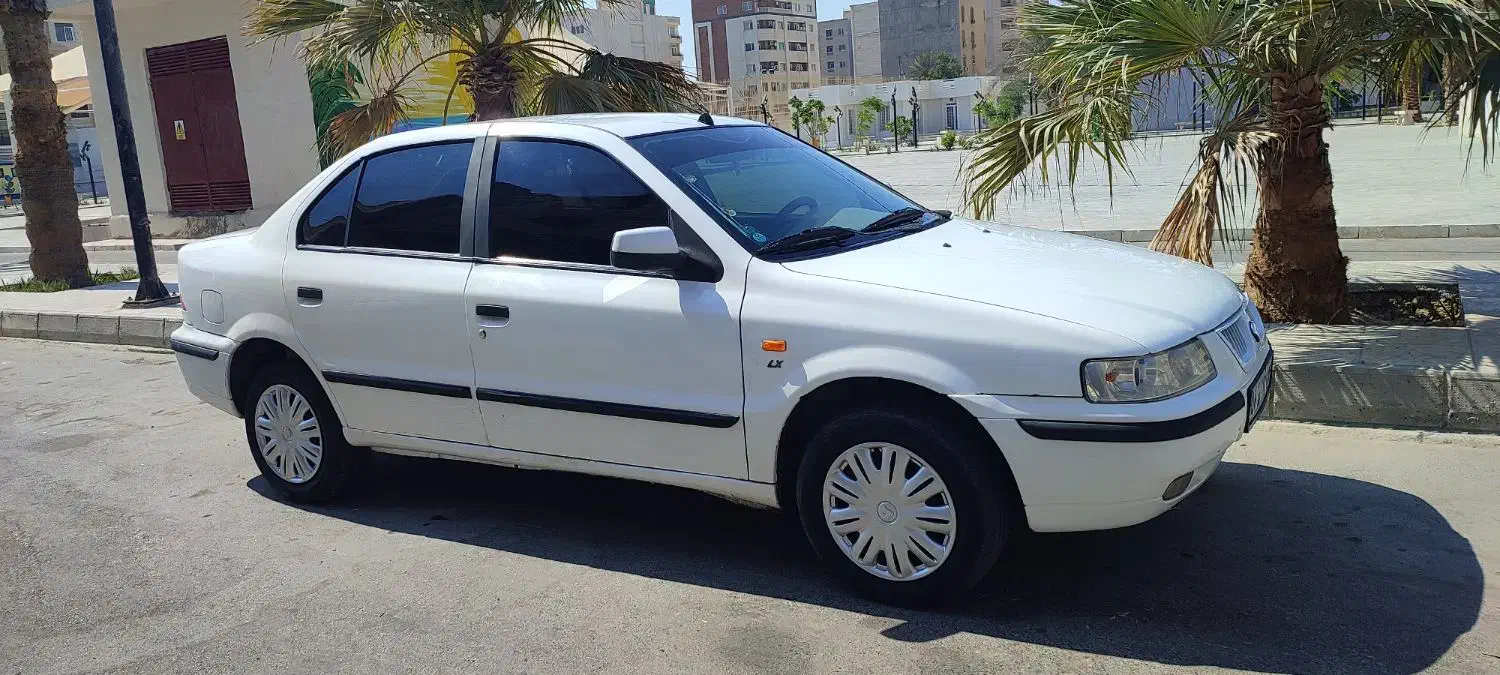 سمند LX XU7 - 1397