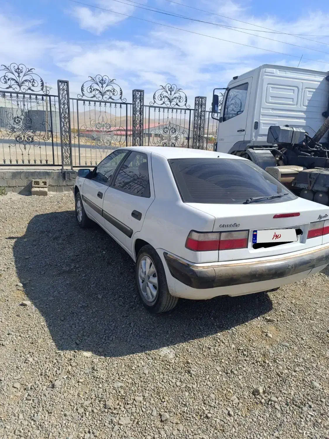 سیتروئن زانتیا SX - 1387