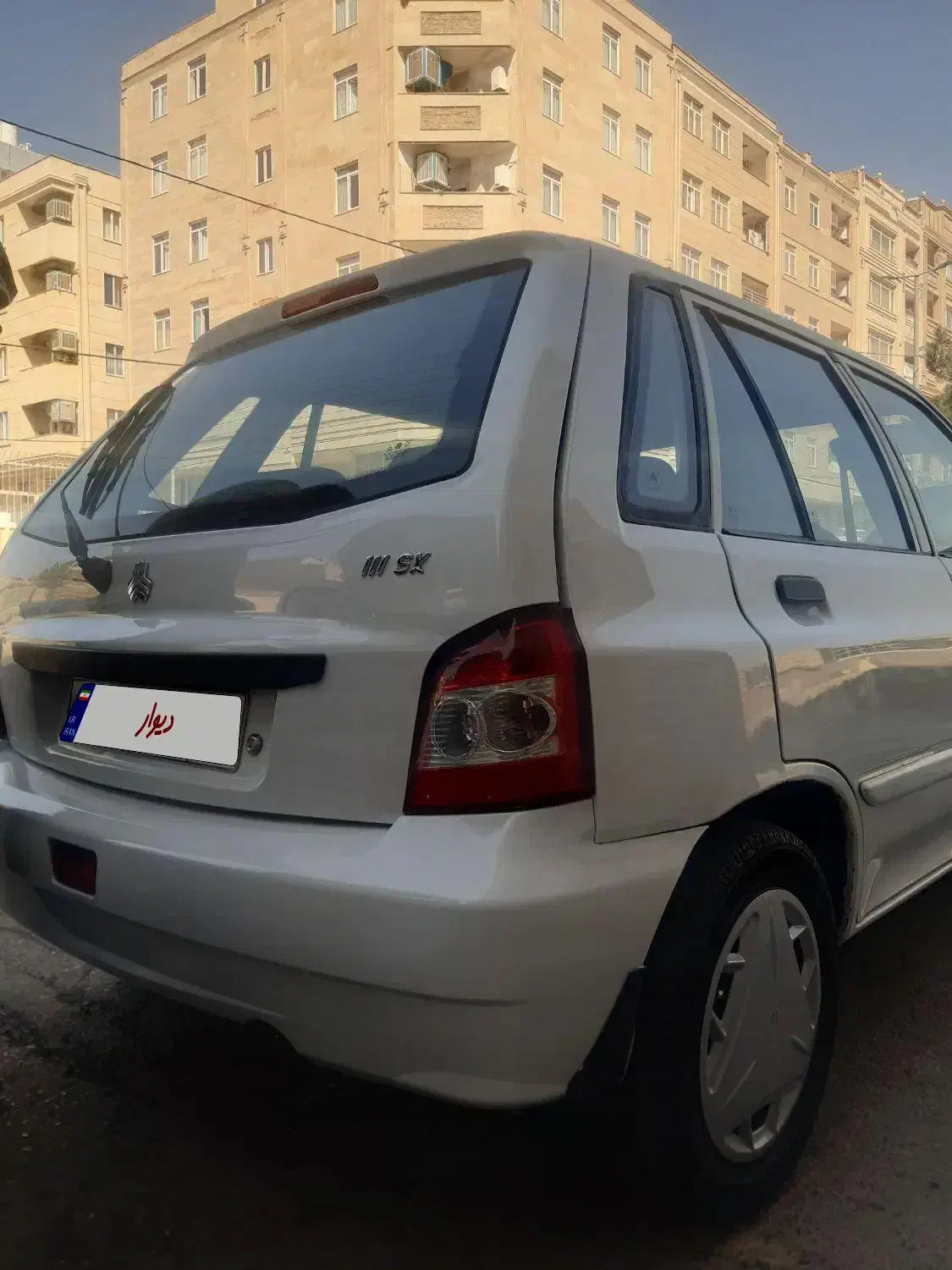 پراید 111 SE - 1396