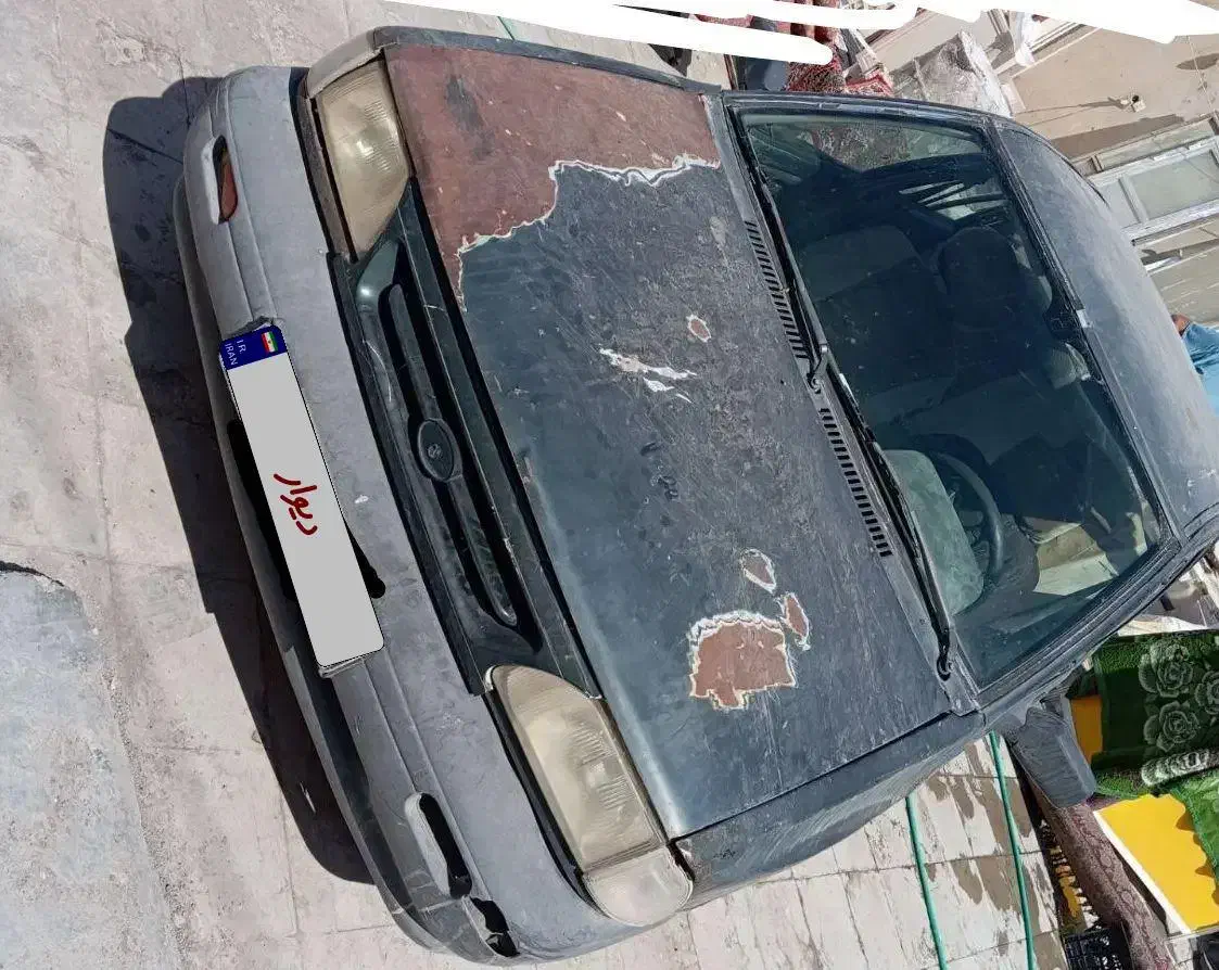 پراید صبا بنزینی - 1381