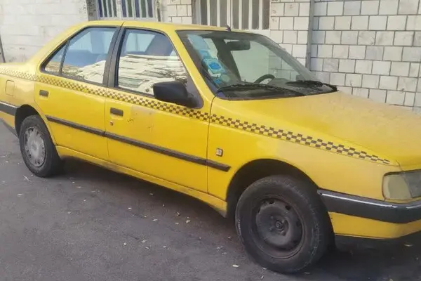 پژو 405 GLX - دوگانه سوز - 1395