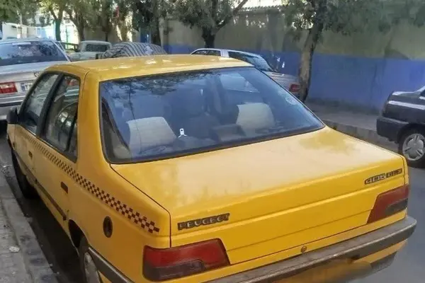 پژو 405 GLX - دوگانه سوز - 1395