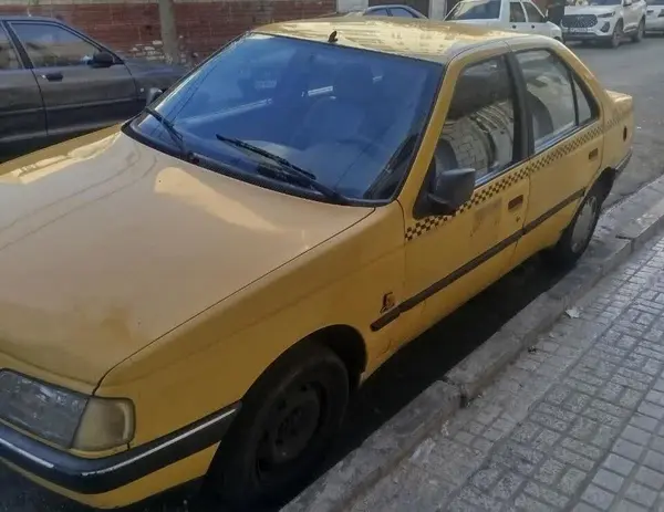 پژو 405 GLX - دوگانه سوز - 1395