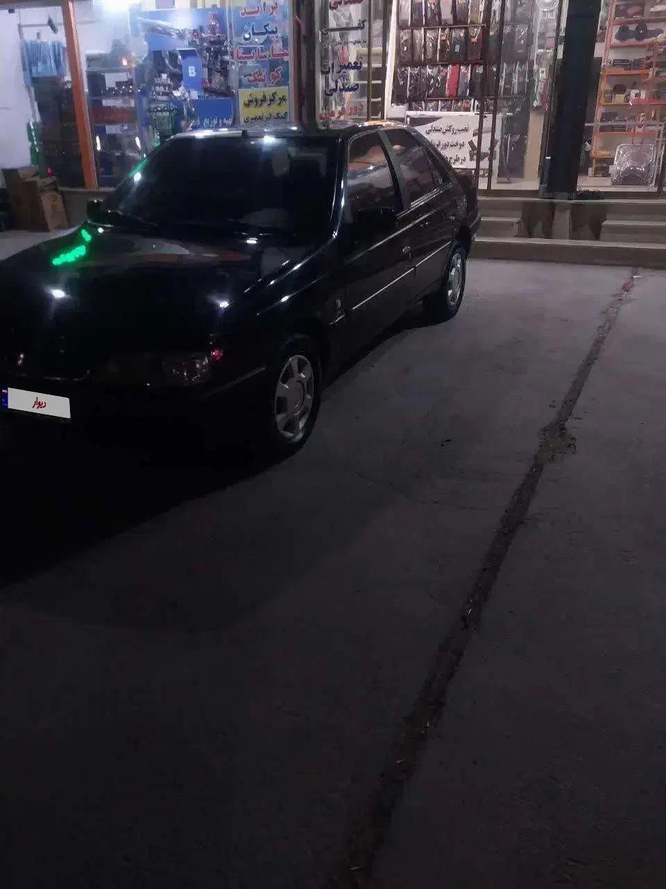 پژو 405 SLX بنزینی TU5 - 1398