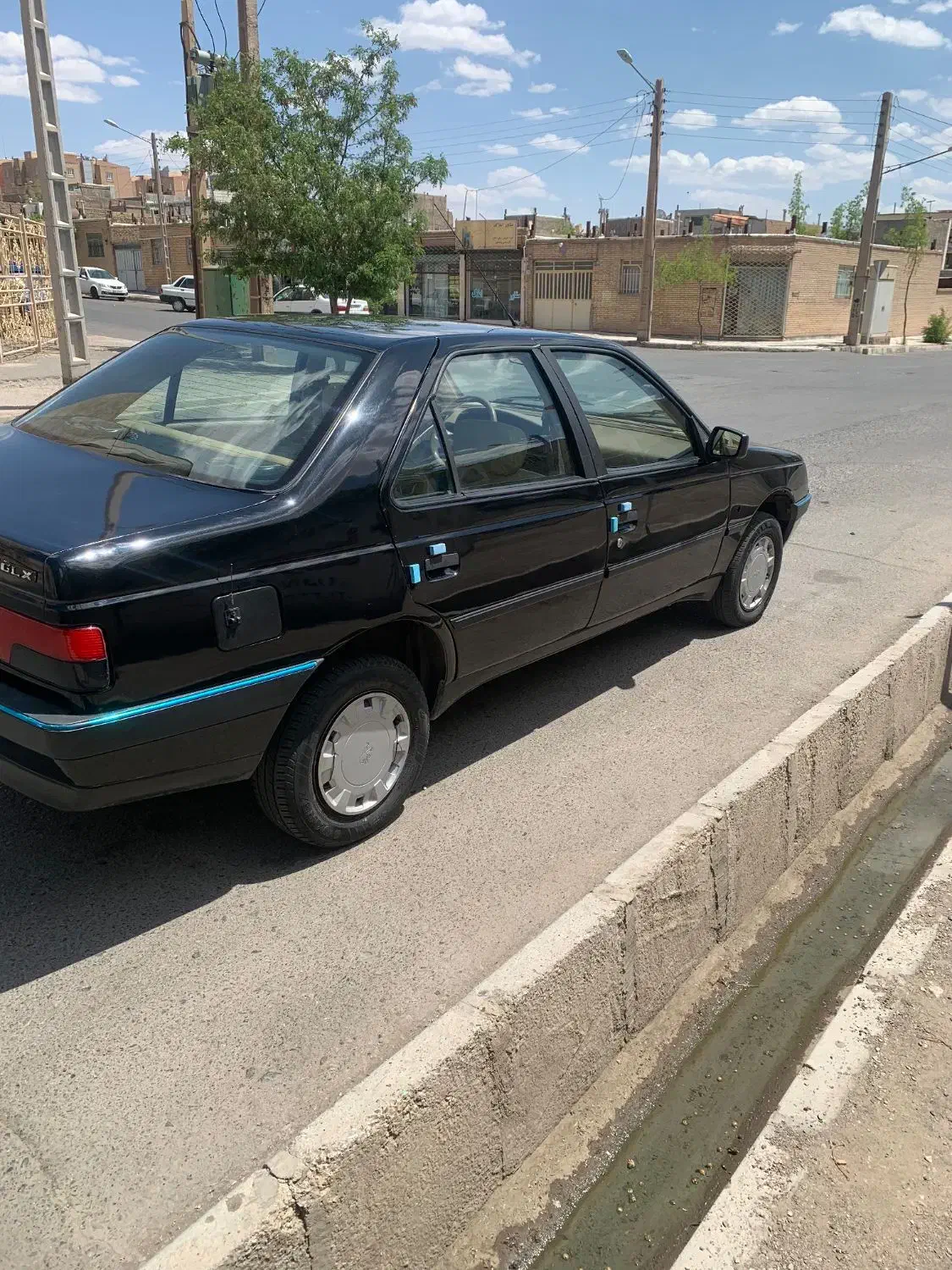 پژو 405 GLX - دوگانه سوز - 1389