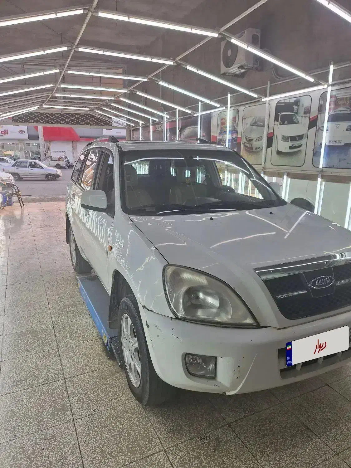 ام وی ام X33 دنده‌ای ساده - 1391
