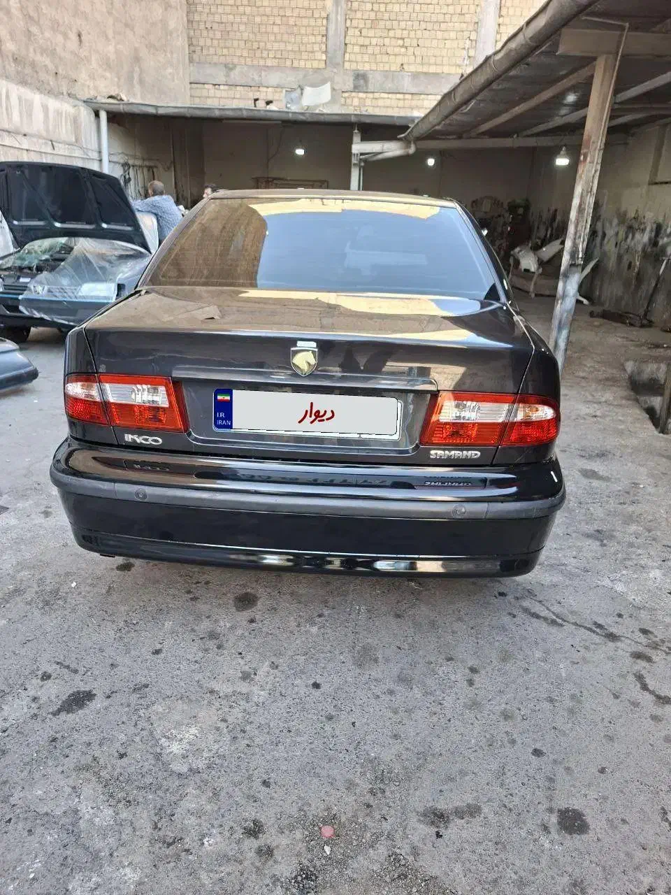 سمند LX XU7 - 1392