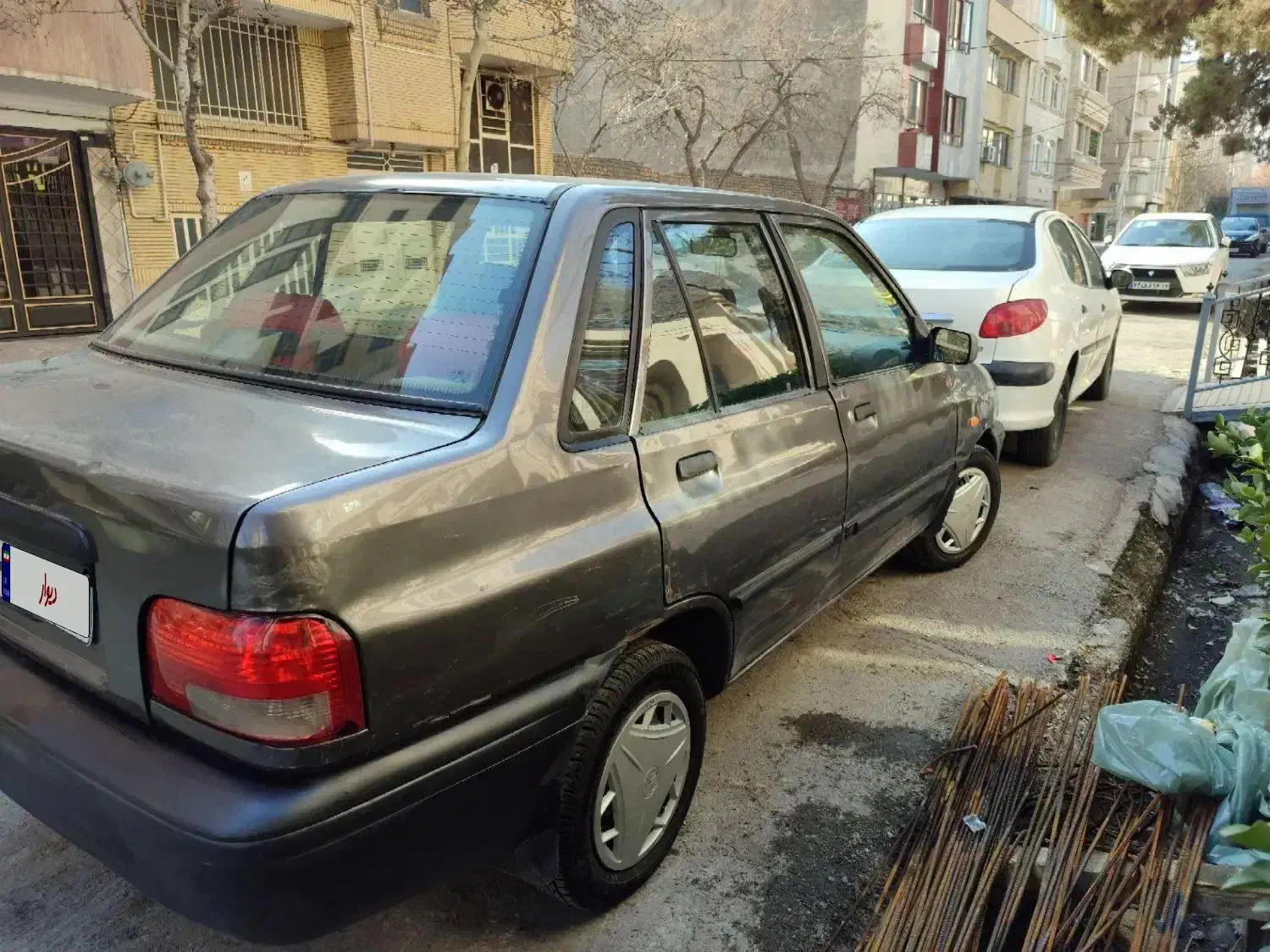 پراید 131 SL - 1390