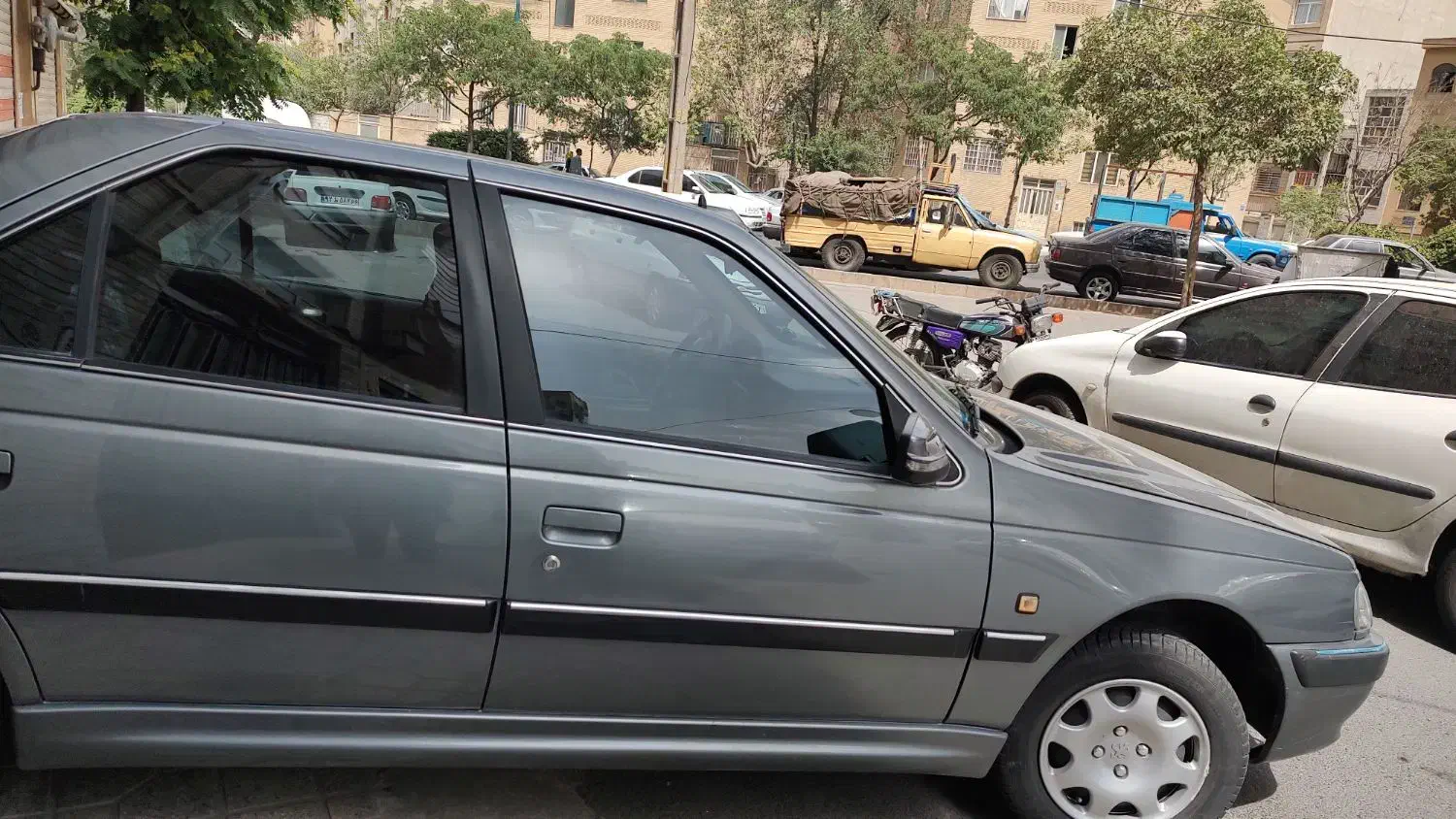 پژو پارس سال - 1396