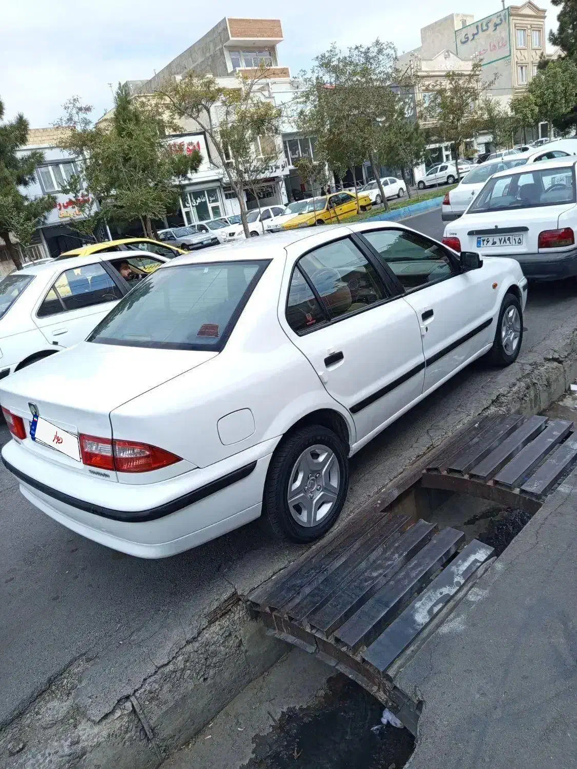 سمند X7 دوگانه سوز - 1395