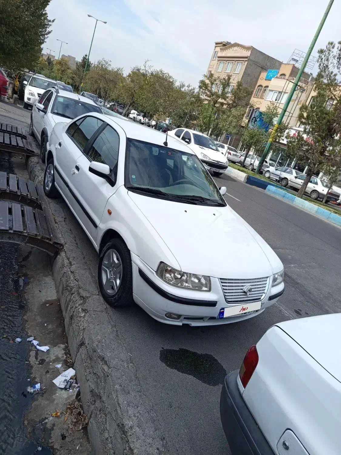 سمند X7 دوگانه سوز - 1395