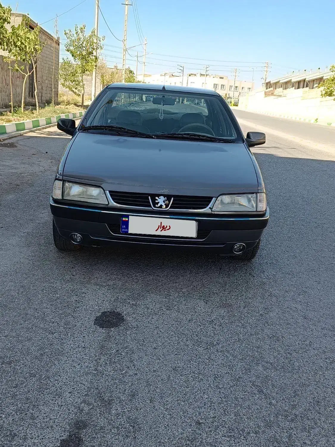 پژو 405 SLX بنزینی  XU7 - 1389