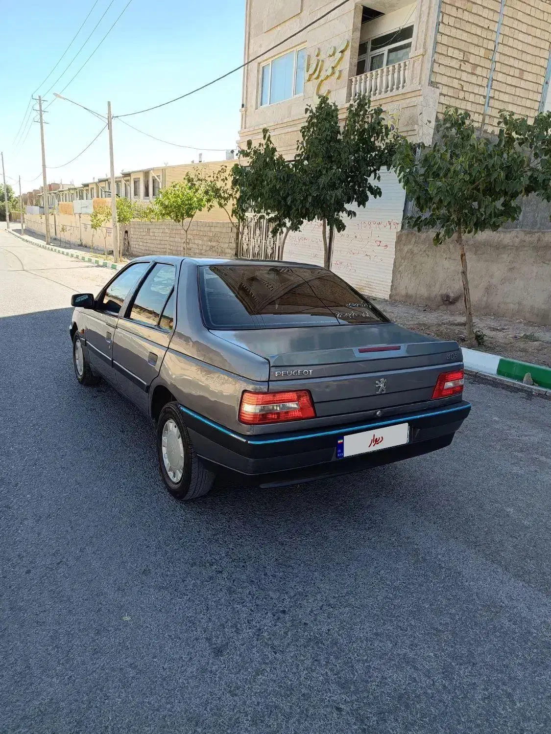 پژو 405 SLX بنزینی  XU7 - 1389