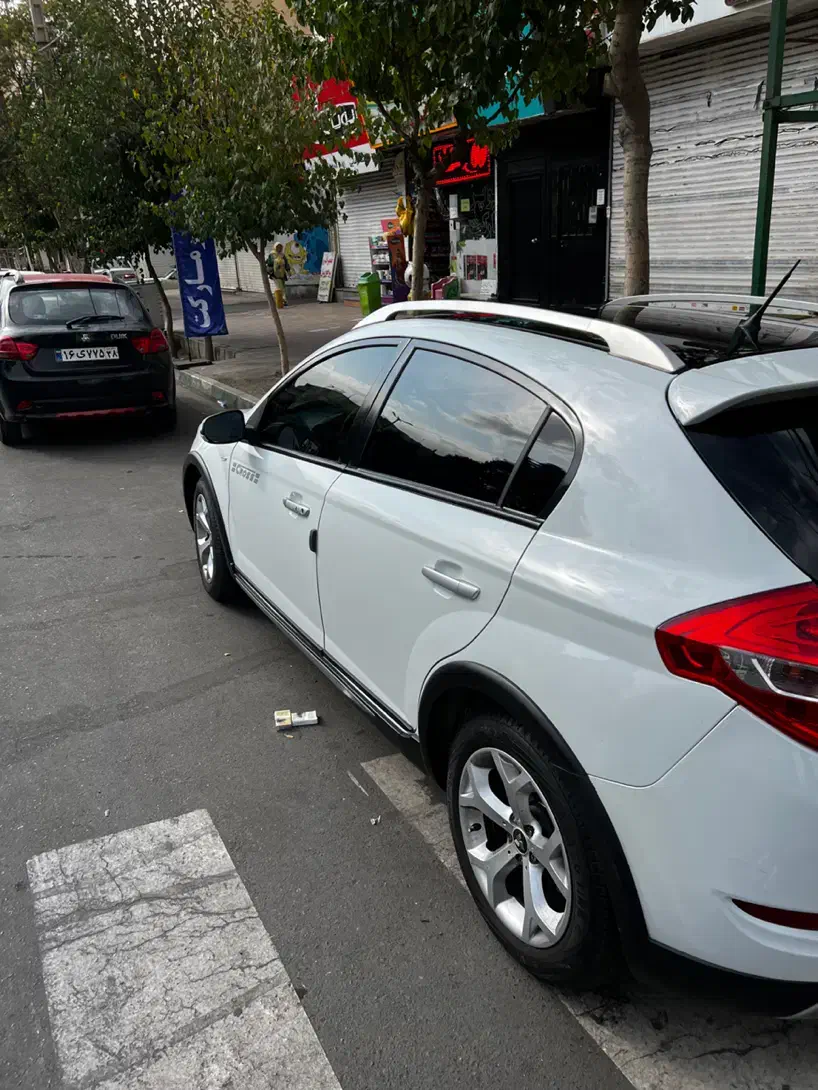 برلیانس C3 کراس اتوماتیک 1650 - 1397