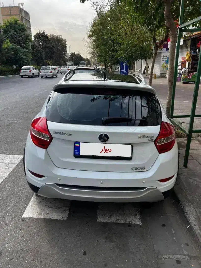 برلیانس C3 کراس اتوماتیک 1650 - 1397