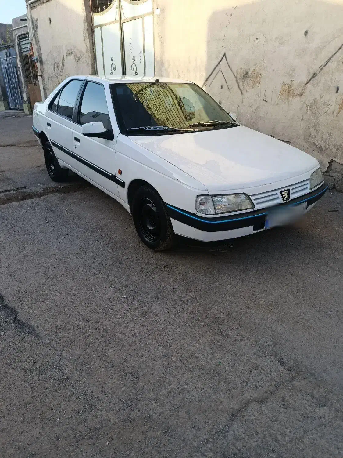 پژو 405 بنزینی GLX - TU5 - 1390
