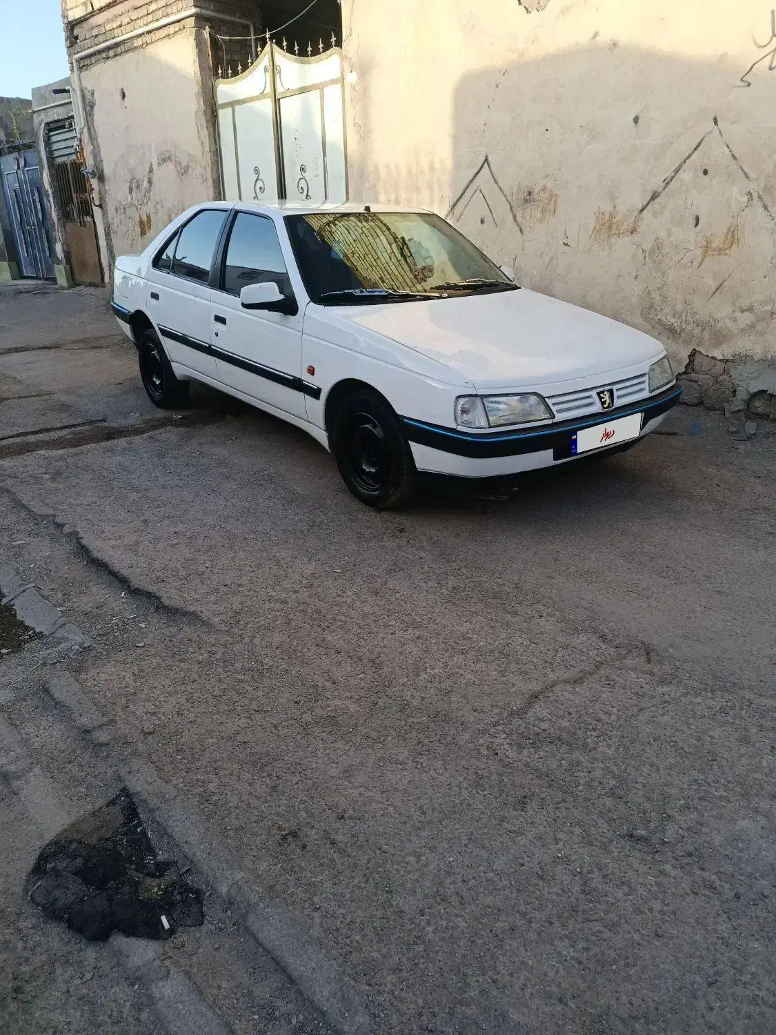 پژو 405 بنزینی GLX - TU5 - 1390