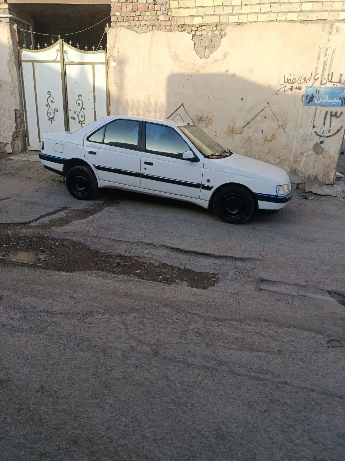 پژو 405 بنزینی GLX - TU5 - 1390