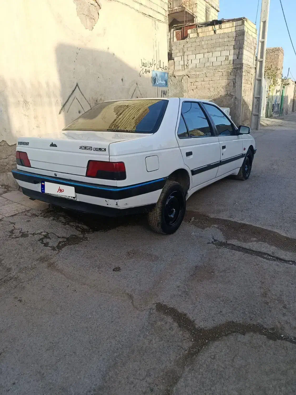 پژو 405 بنزینی GLX - TU5 - 1390