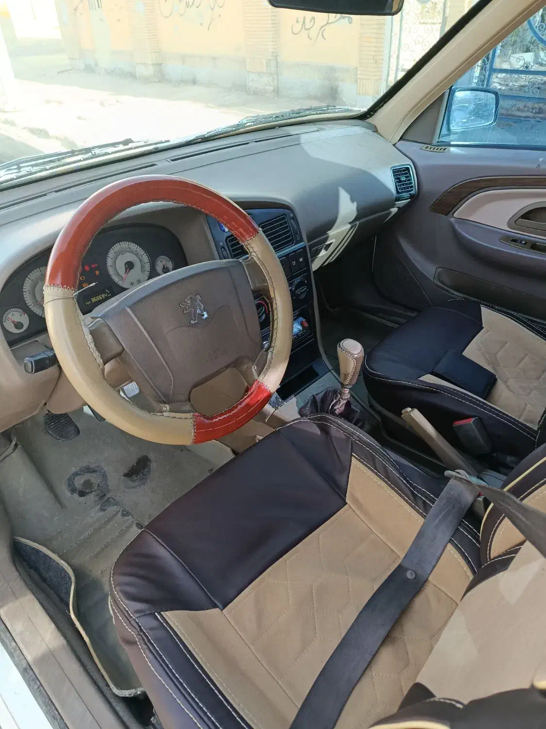 پژو 405 بنزینی GLX - TU5 - 1390