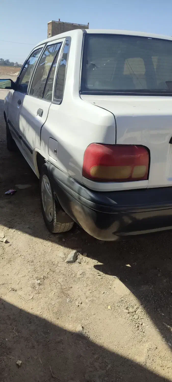 پراید صبا بنزینی - 1382