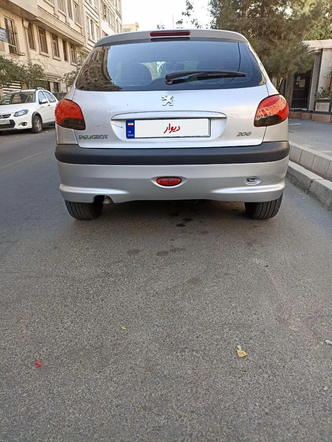 پژو 206 تیپ 2 - 1383