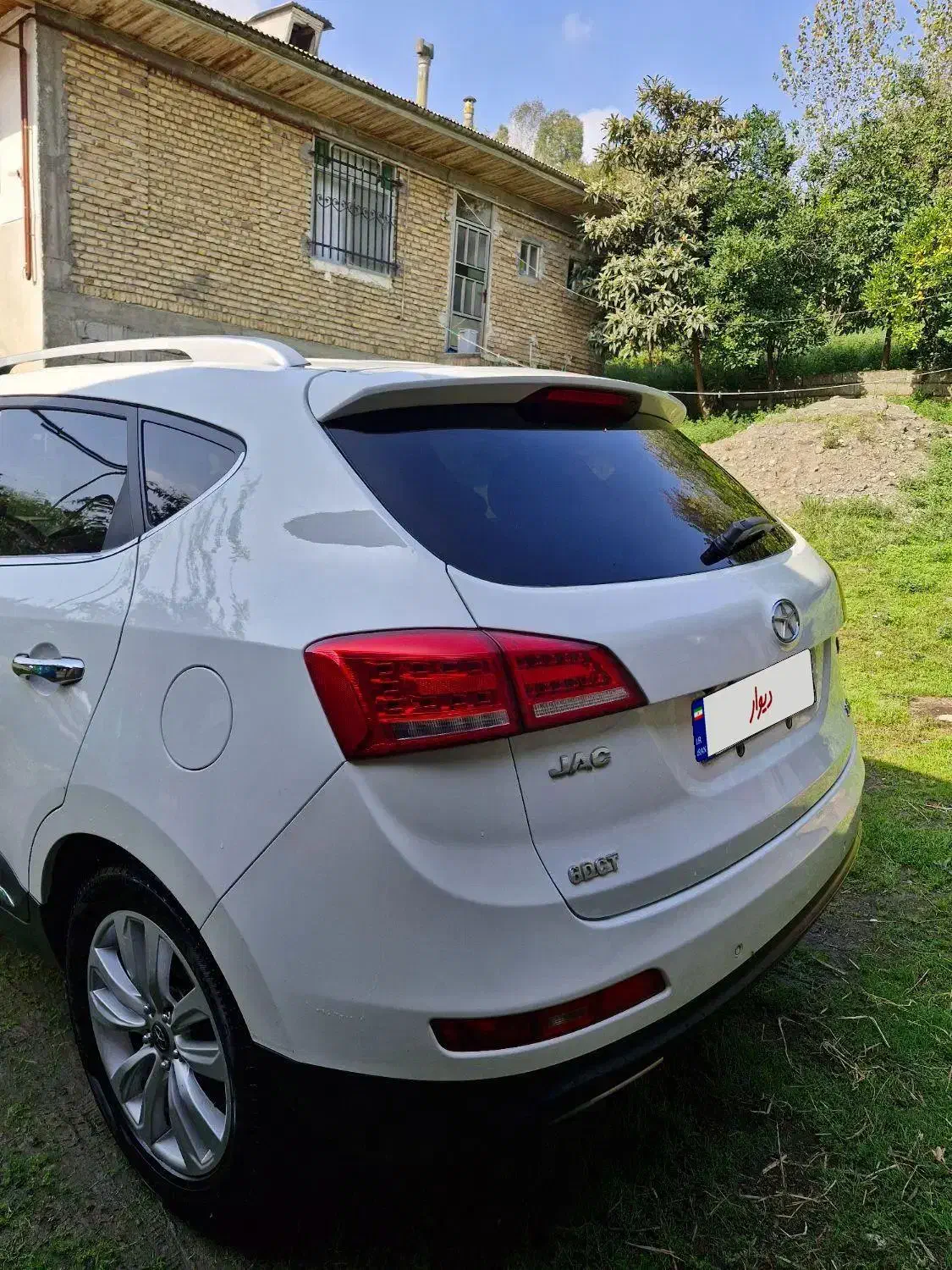 جک S5 اتوماتیک - 1396