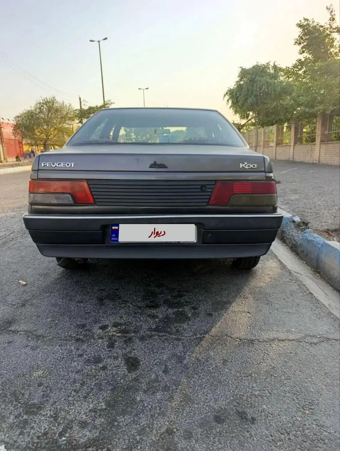 پژو روآ دوگانه سوز - 1386