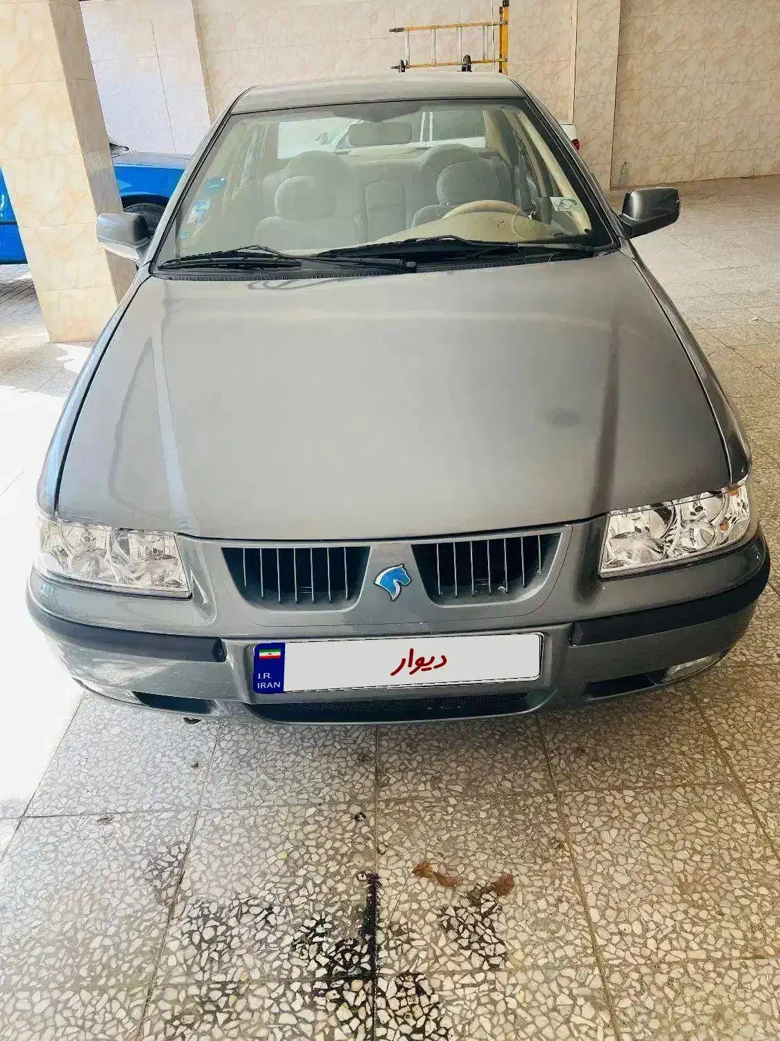 سمند X7 بنزینی - 1385