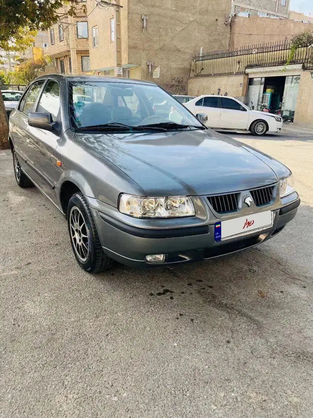 سمند X7 بنزینی - 1385