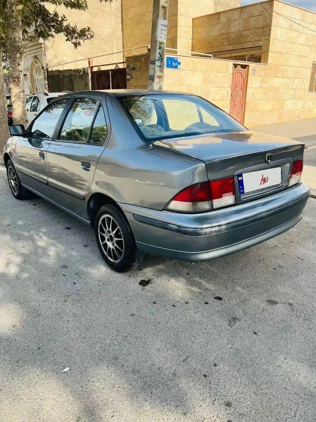 سمند X7 بنزینی - 1385