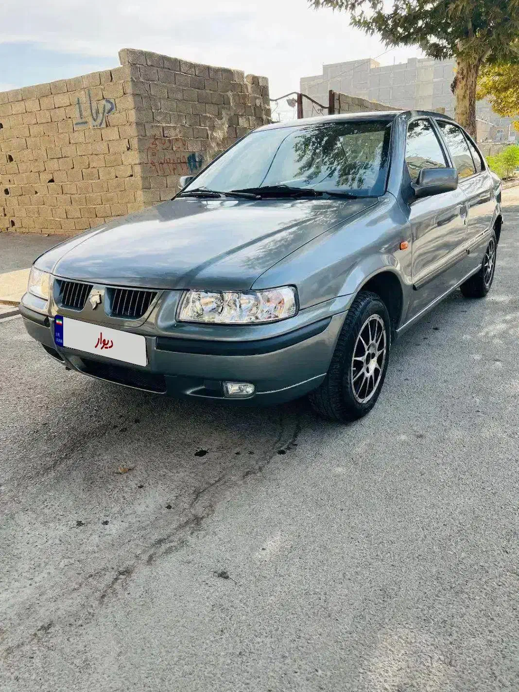 سمند X7 بنزینی - 1385