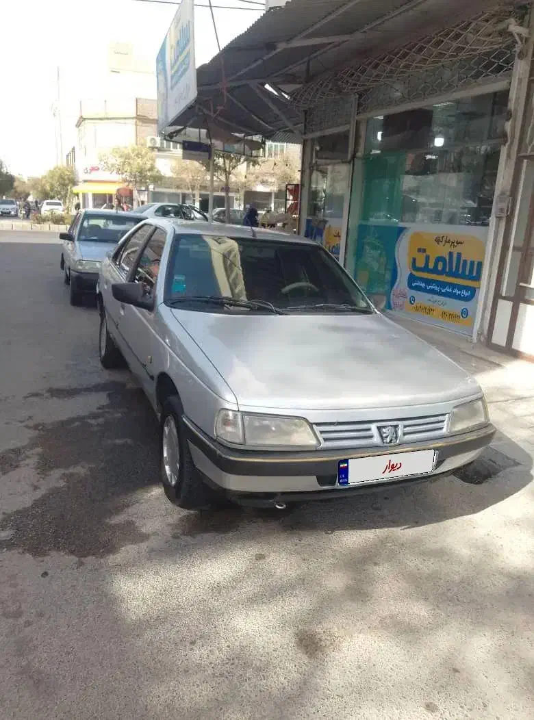 پژو 405 GLX - 1387
