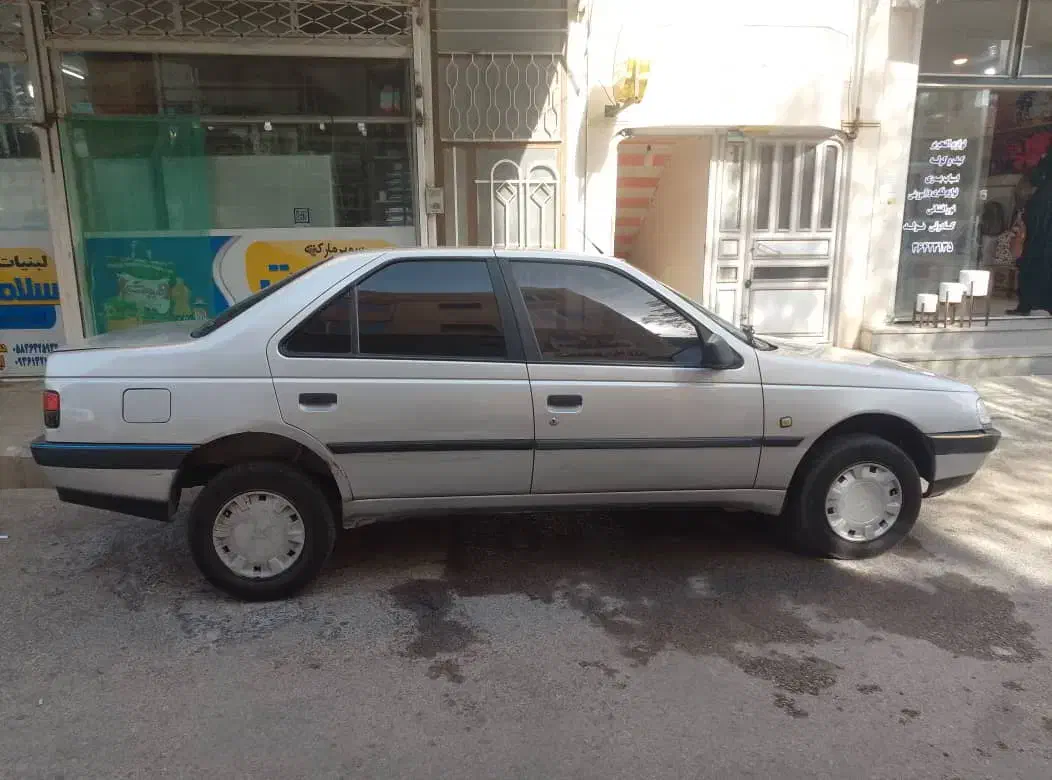 پژو 405 GLX - 1387