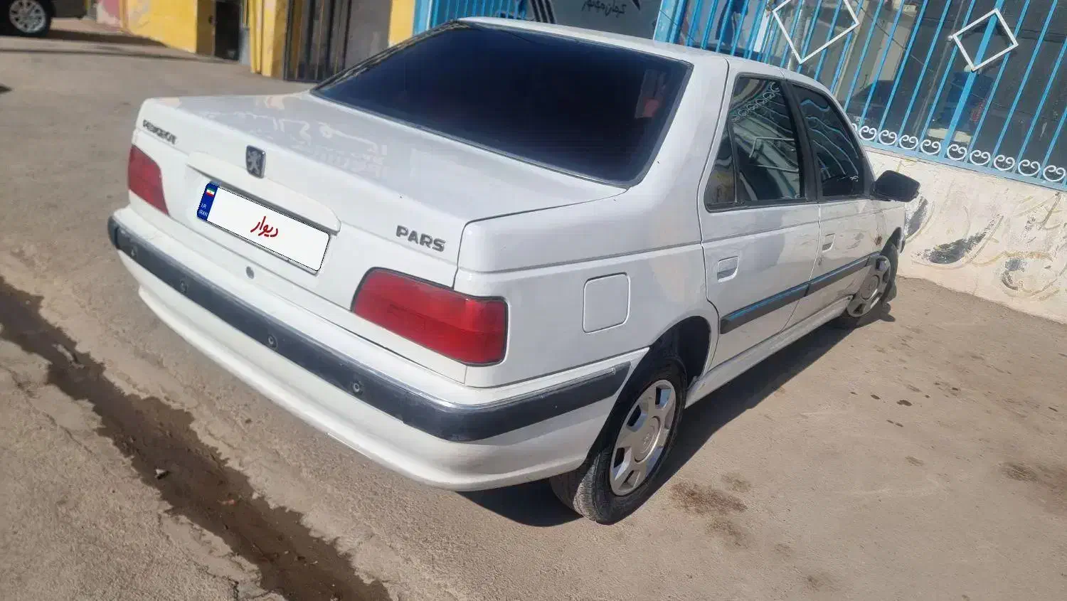 پژو پارس سال - 1392