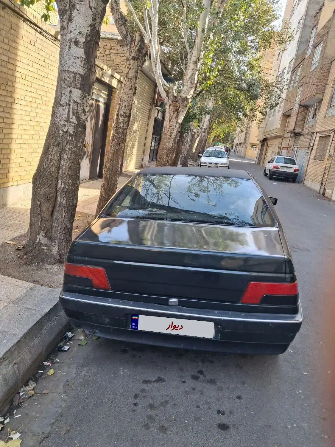 پژو 405 GLX - 1383