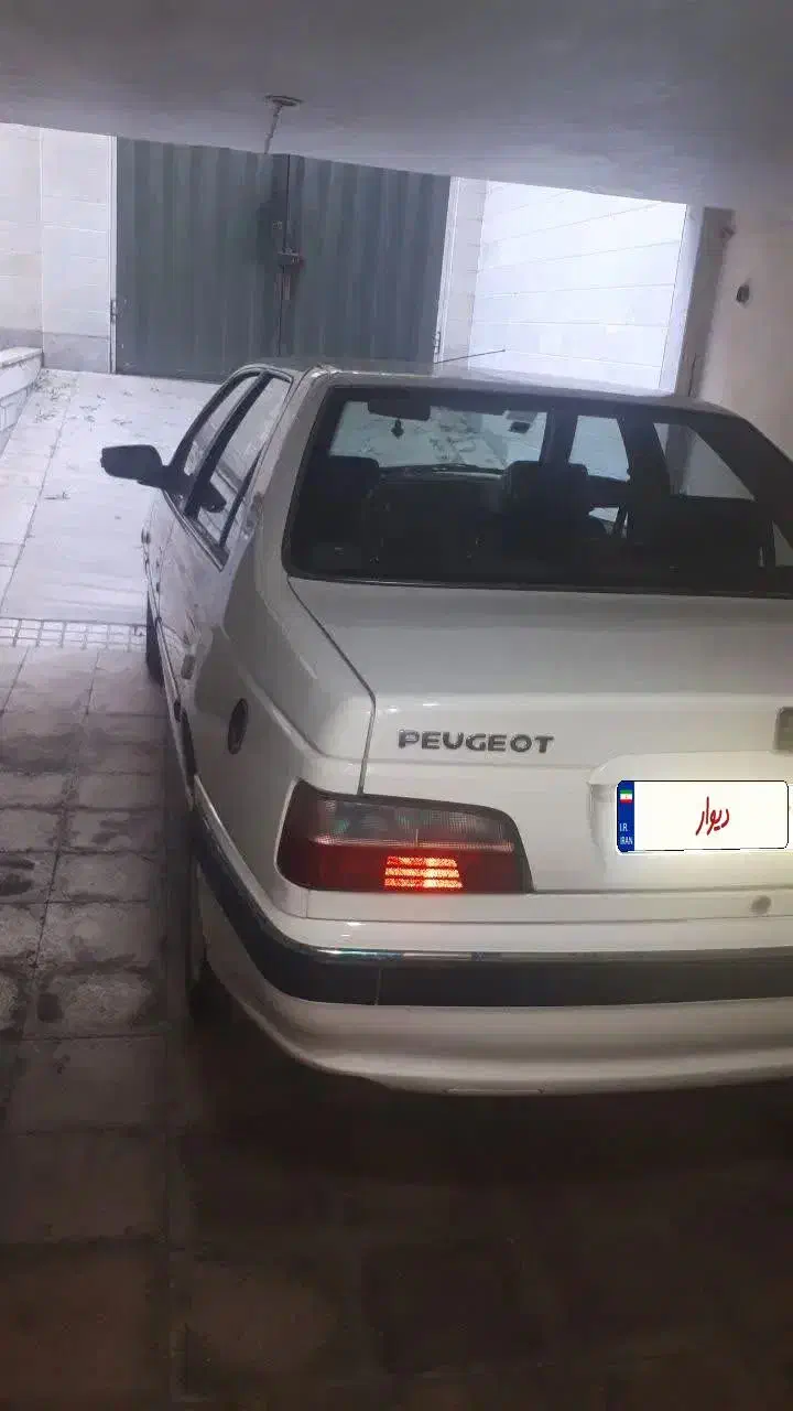 پژو پارس سال - 1395