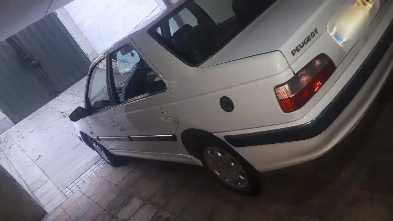 پژو پارس سال - 1395
