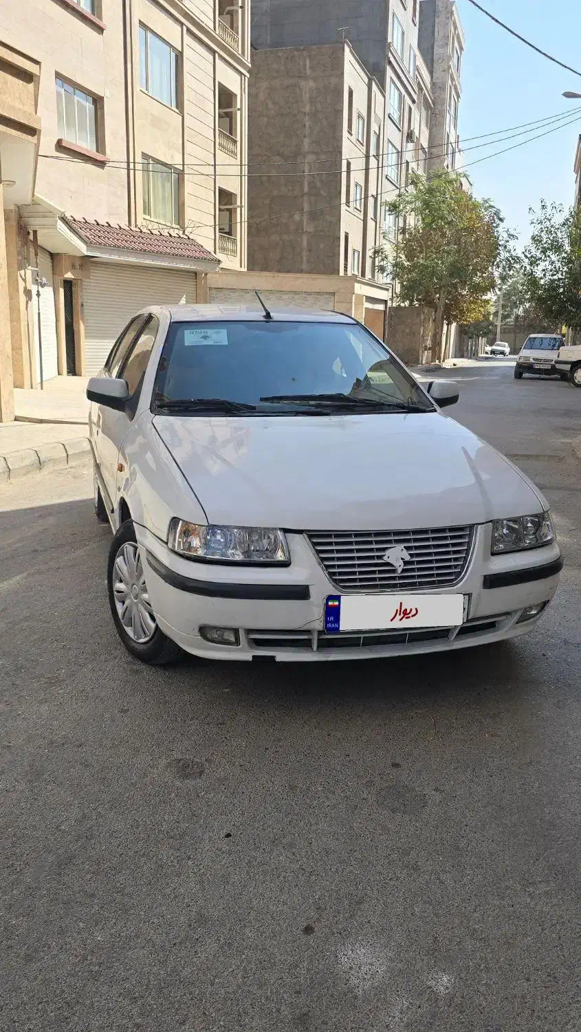 سمند LX EF7 - 1395