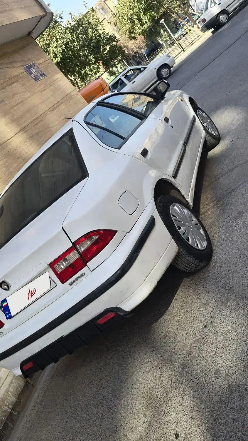 سمند LX EF7 - 1395