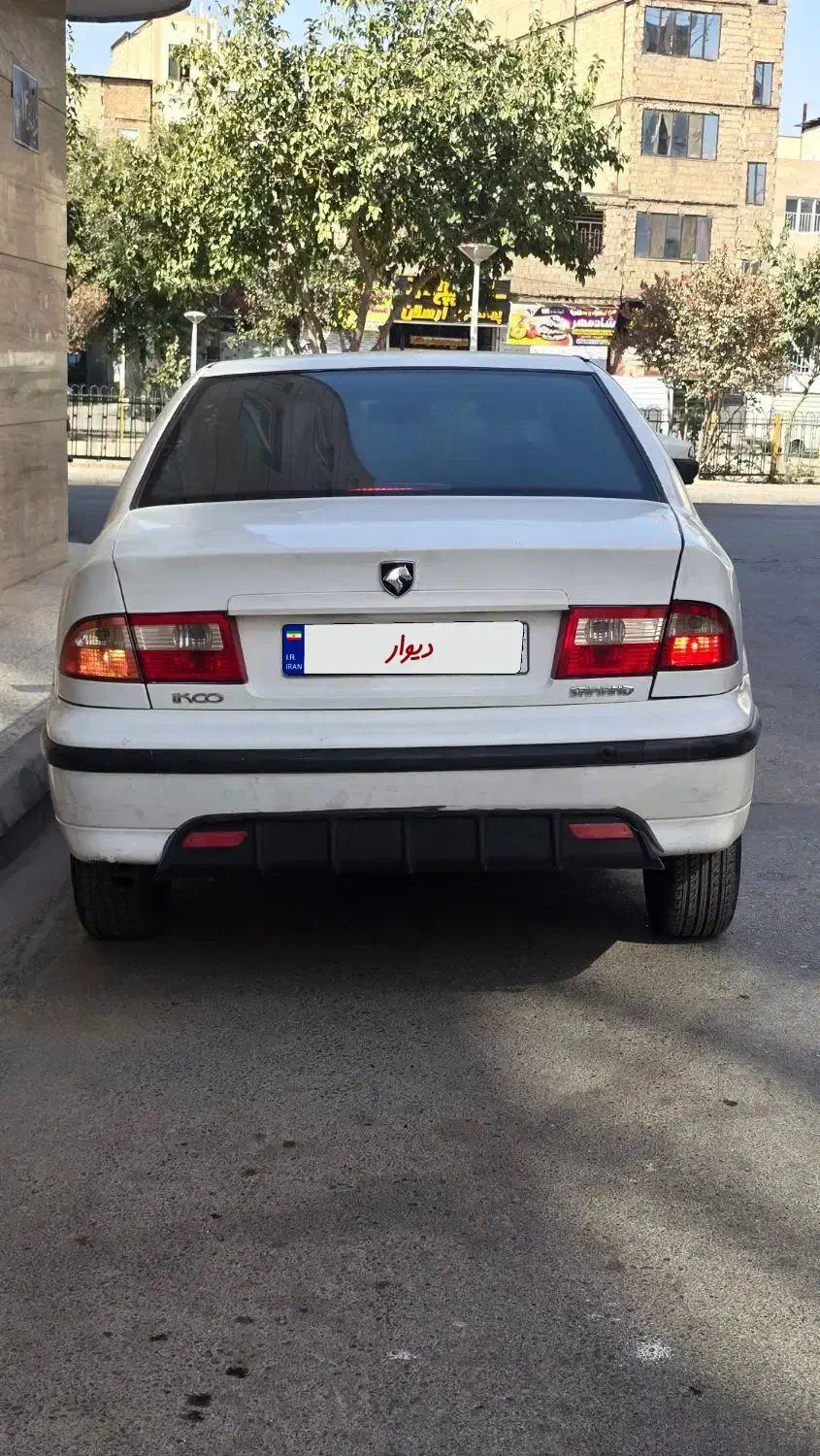 سمند LX EF7 - 1395