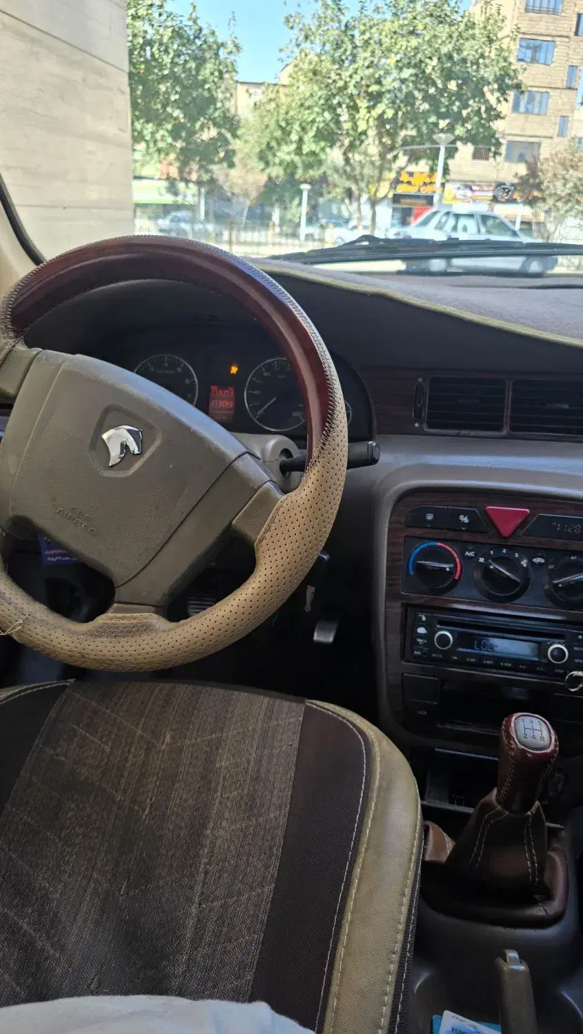 سمند LX EF7 - 1395